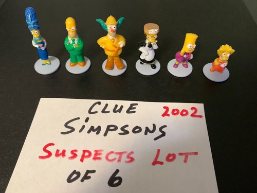 Clue simpsons suspect - ,