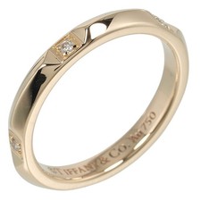 TIFFANY&Co. true band Ring K18