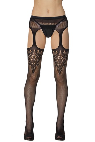 Sexy crotchless suspender - sexy,
