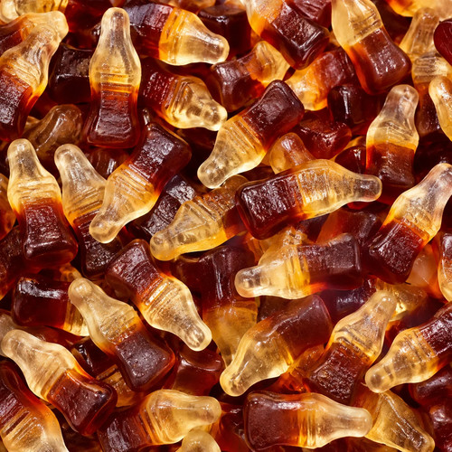 Cola bottles from giant - cola,