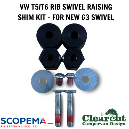 Single rib seat swivel raising - single,