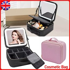New Makeup Bag with LED Mirror
