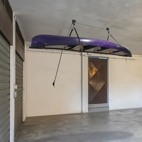 Kayak hoist garage - kayak,