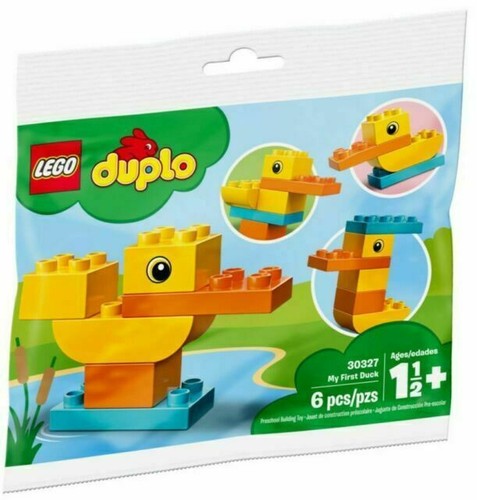 Lego duplo first duck - my,