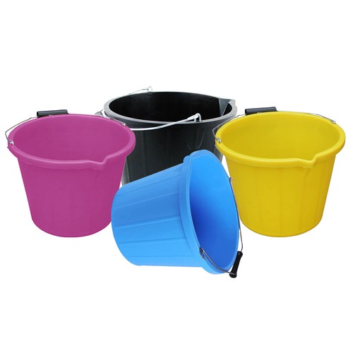 Set plastic buckets 14l - of,