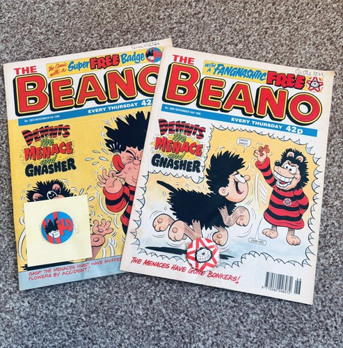 Pair 1996 beano - pair,