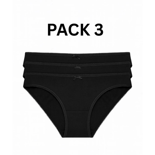 Pack womens briefs 100 - womens, 100%