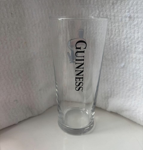 Guinness pint glass with - guinness,