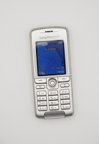 Sony ericsson k310i - sony, silver