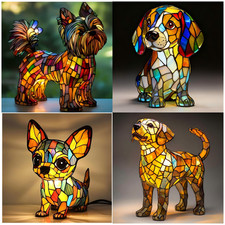 Resin Animal Art Night Light