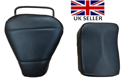 Tan vespa front saddle rear - front,