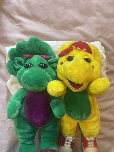 Baby bop and soft - soft, plush