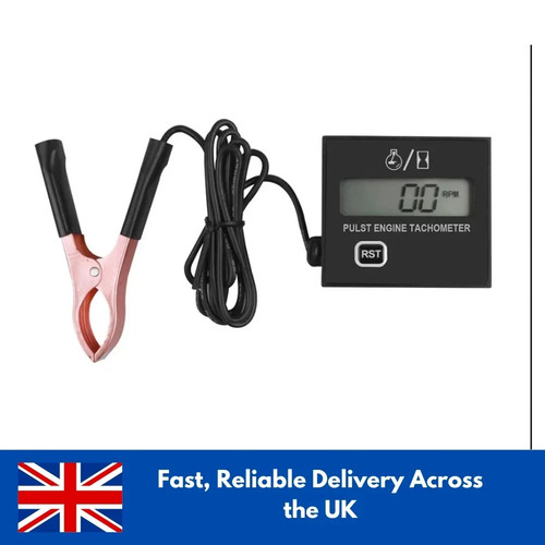 Lcd digital motor - lcd, tachometer