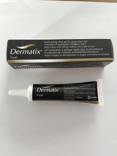 Dermatix silicone gel - dermatix,