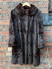 Vintage Ladies Mink Fur Coat