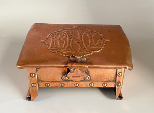 Antique c1890 newlyn - newlyn, school
