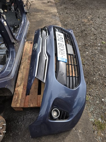 Kia rio mk4 front - bumper, +