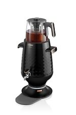 AR3083B Electric Samovar Tea Maker, 2200W, Black