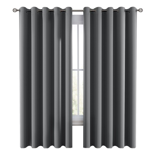 Pair blackout curtains - blackout,