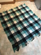 Vintage County All Wool Plaid