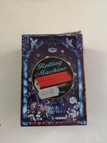 Cigarette rolling machine - x,