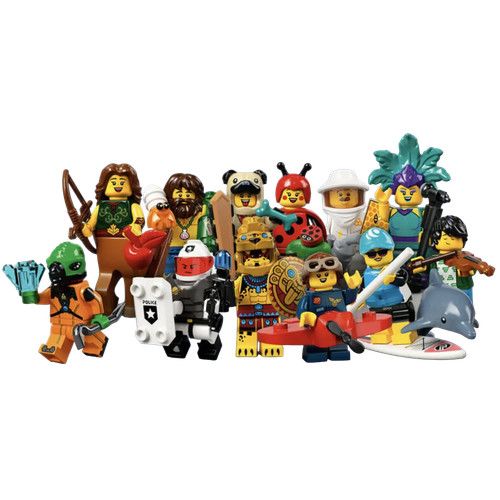 Lego minifigures series - minifigures, 21