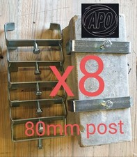 NON RUST 8x (80mm post)zinc