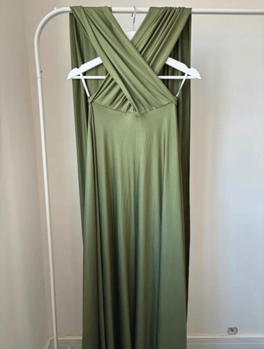 Green multiway bridesmaid - green,