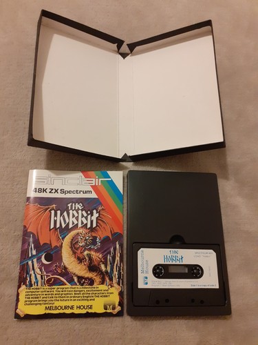 The hobbit sinclair - sinclair, zx