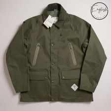 Barbour Beacon Bedale Showerproof Jacket Men’s Large Sage