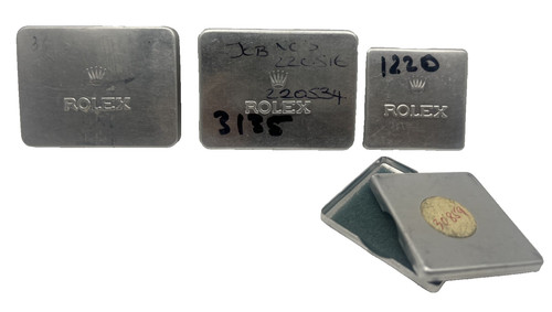 Vintage rolex aluminium - rolex,