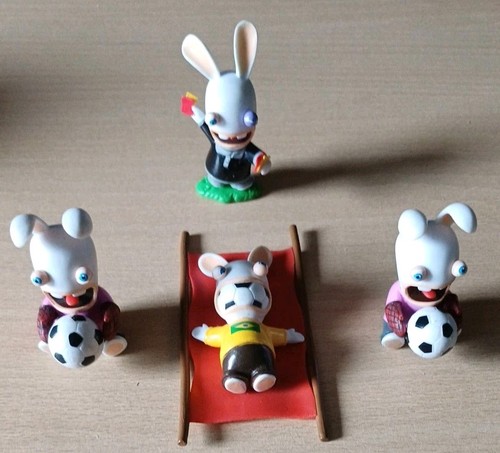 Ubisoft raving rabbids x - ubisoft,