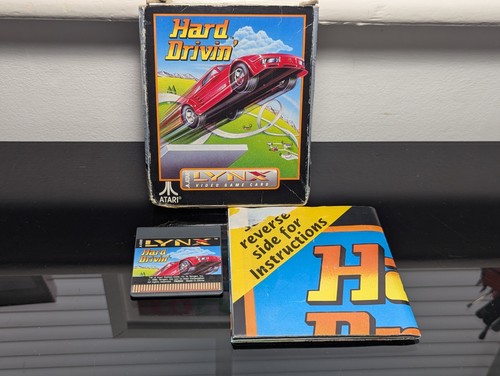 Atari lynx hard driven - lynx, boxed