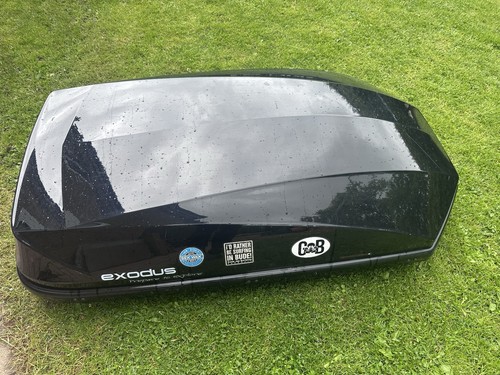 470l exodus roof box - 470l,