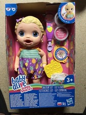 Baby Alive Snackin' Lily Doll