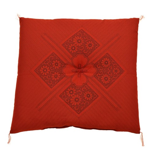 Zabuton japanese floor cushion - zabuton,