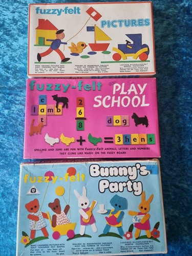 Fuzzy felt vintage - fuzzy,