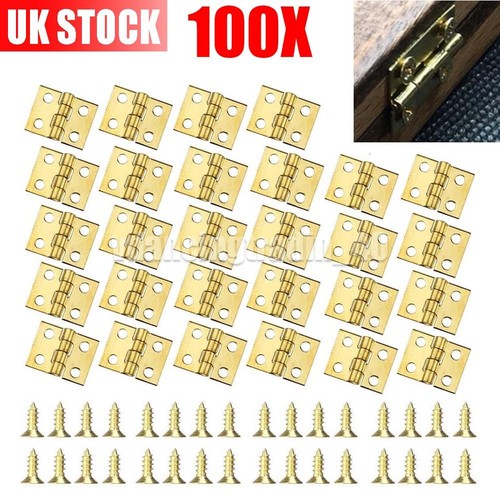 100 18mm small hinges - 100,