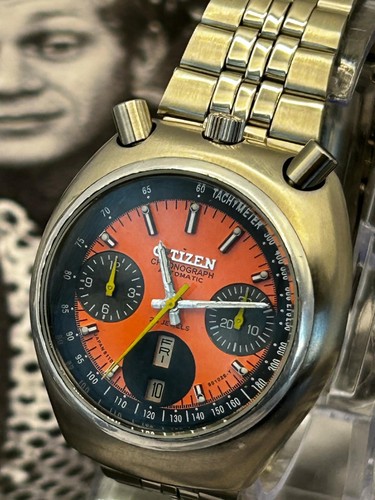 Vintage citizen bullhead - citizen,
