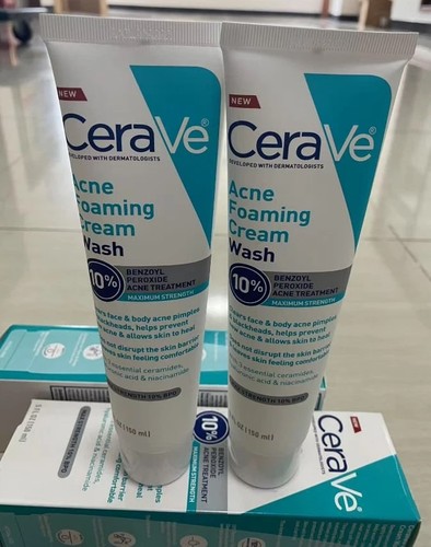 2x150ml cerave acne foaming - acne,