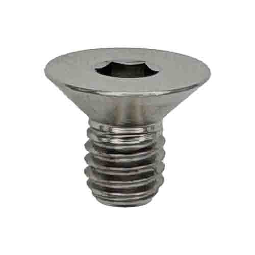 Countersunk titanium bolts - m6,