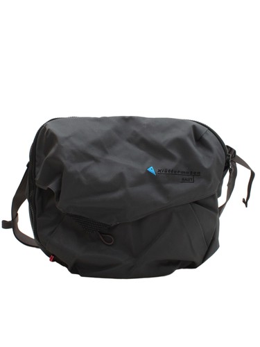 Klättermusen men bag black - klättermusen,