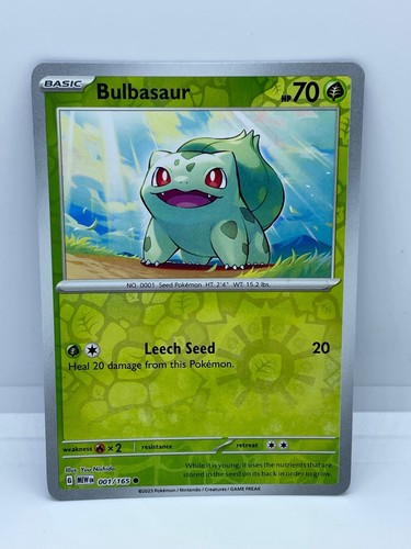 Pokemon 151 reverse - pokemon,