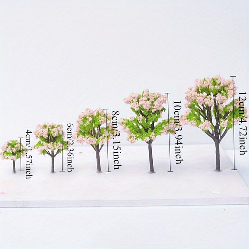 10x model peach cherry - peach, tree