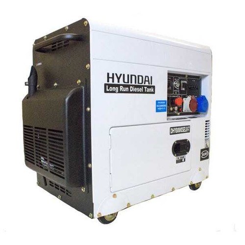 Hyundai 6kw diesel generator - 6kw,