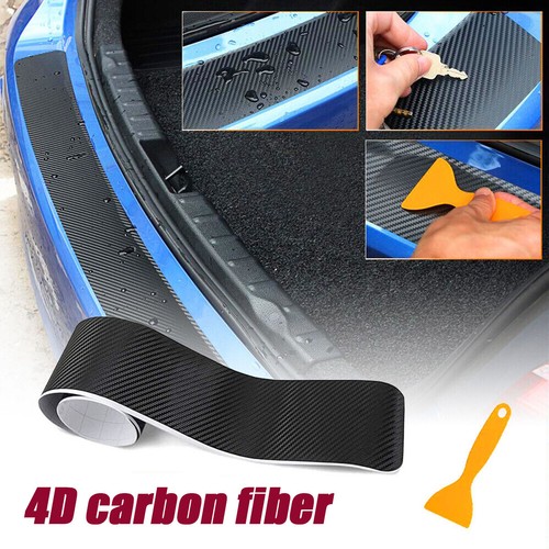 Car rear sill - rear, boot