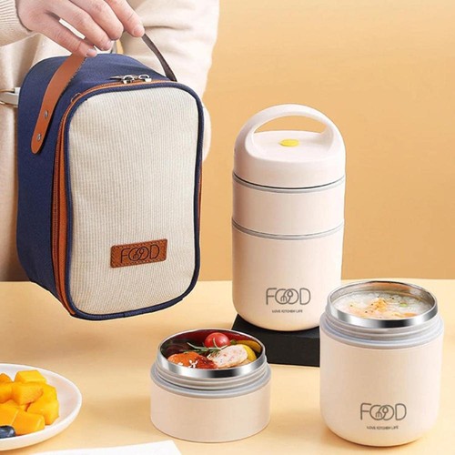 Thermo thermal lunch box - thermal,
