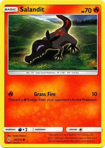 Salandit 214 common - salandit,