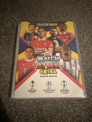Match attax extra - match,