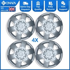 Wheel Trim Cover Hub Cap 16" For Renault Master MK3 Trafic III 403150037R